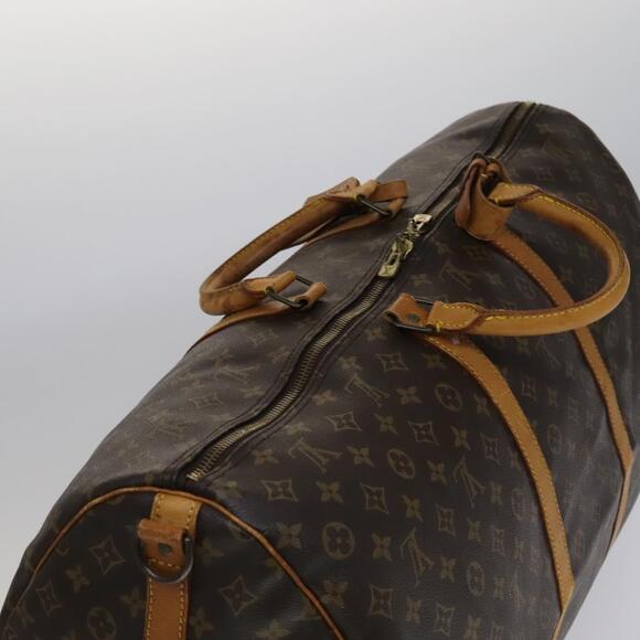 LOUIS VUITTON Monogram Keepall Bandouliere 60 Boston Bag M41412 - Picture 6 of 16